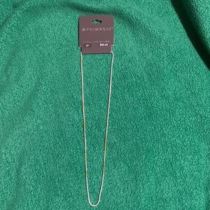 PRIMROSE ~ Sterling Silver Necklace 🆕 20”